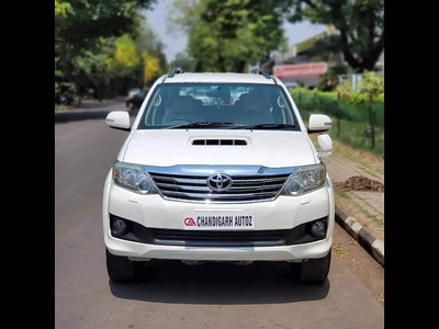 Used 2013 Toyota Fortuner [2012-2016] 3.0 4x2 AT for sale at Rs. 12,50,000 in Chandigarh