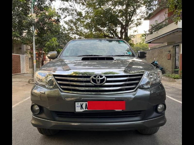 Used 2013 Toyota Fortuner [2012-2016] 3.0 4x2 MT for sale at Rs. 17,50,000 in Bangalo