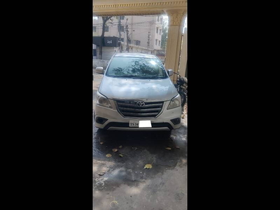 Used 2013 Toyota Innova [2012-2013] 2.5 GX 7 STR BS-III for sale at Rs. 7,20,000 in Hyderab