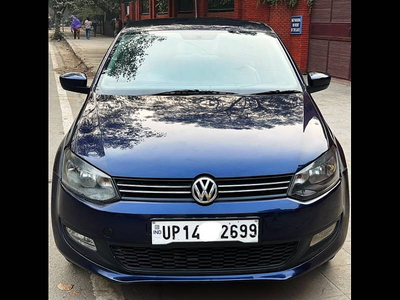 Used 2013 Volkswagen Polo [2012-2014] Highline1.2L (P) for sale at Rs. 3,49,000 in Delhi