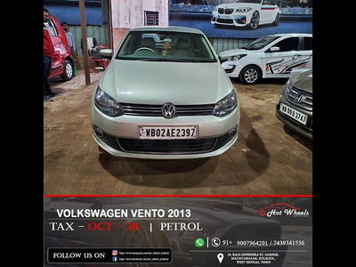 Used 2013 Volkswagen Vento [2012-2014] Highline Petrol AT for sale at Rs. 2,40,000 in Kolkat