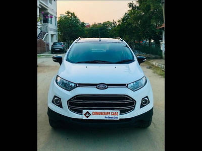 Used 2014 Ford EcoSport [2013-2015] Titanium 1.5 Ti-VCT AT for sale at Rs. 6,25,000 in Bangalo