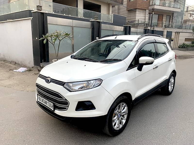 Used 2014 Ford EcoSport [2013-2015] Trend 1.5 TDCi for sale at Rs. 3,40,000 in Delhi
