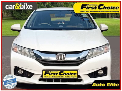 Used 2014 Honda City 4th Generation V CVT Petrol [2017-2019] for sale at Rs. 5,50,000 in Delhi