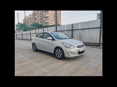 Used 2014 Hyundai Verna [2011-2015] Fluidic 1.6 VTVT SX for sale at Rs. 5,18,000 in Pun