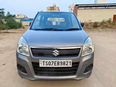 Used 2014 Maruti Suzuki Wagon R 1.0 [2014-2019] LXI CNG (O) for sale at Rs. 3,99,999 in Hyderab