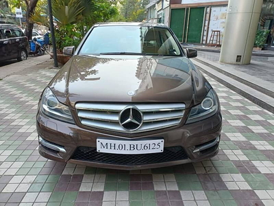 Used 2014 Mercedes-Benz C-Class [2014-2018] C 220 CDI Avantgarde for sale at Rs. 12,49,000 in Mumbai