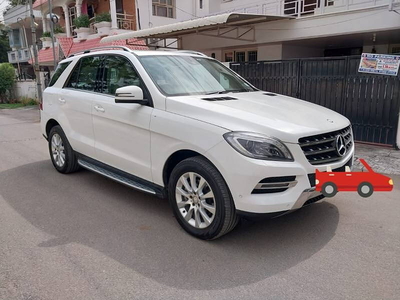 Used 2014 Mercedes-Benz M-Class ML 250 CDI for sale at Rs. 18,89,999 in Coimbato