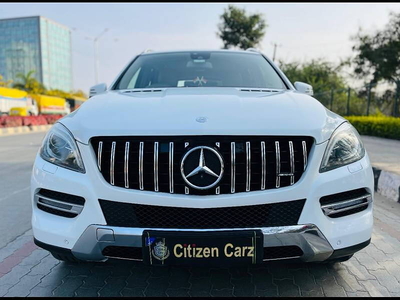 Used 2014 Mercedes-Benz M-Class ML 250 CDI for sale at Rs. 24,50,000 in Bangalo