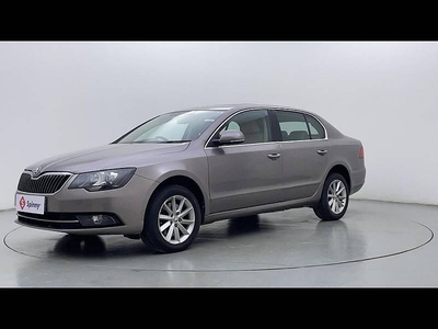 Used 2014 Skoda Superb [2009-2014] Elegance 2.0 TDI CR AT for sale at Rs. 11,81,000 in Bangalo