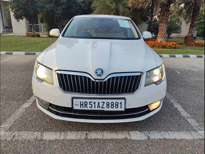 Used 2014 Skoda Superb [2009-2014] Elegance 2.0 TDI CR AT for sale at Rs. 9,60,000 in Mohali