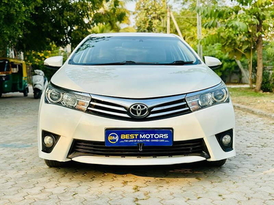 Used 2014 Toyota Corolla Altis [2011-2014] 1.8 VL AT for sale at Rs. 6,50,000 in Ahmedab