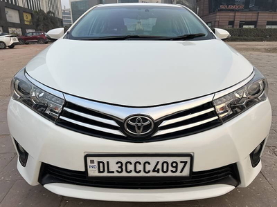 Used 2014 Toyota Corolla Altis [2011-2014] 1.8 VL AT for sale at Rs. 6,99,000 in Delhi