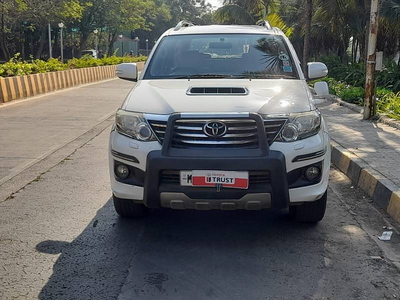 Used 2014 Toyota Fortuner [2012-2016] 3.0 4x2 MT for sale at Rs. 14,50,000 in Mumbai