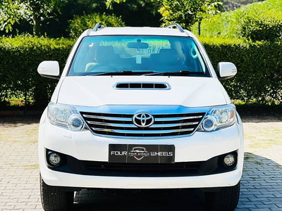 Used 2014 Toyota Fortuner [2012-2016] 3.0 4x4 MT for sale at Rs. 19,75,000 in Bangalo