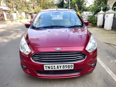 Used 2015 Ford Aspire [2015-2018] Titanium 1.5 Ti-VCT AT for sale at Rs. 4,45,000 in Chennai