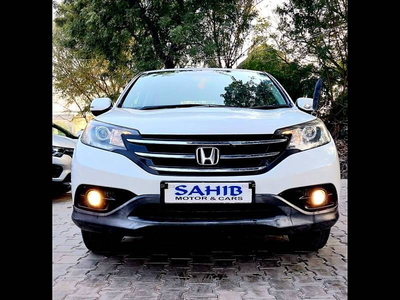 Used 2015 Honda CR-V [2013-2018] 2.0L 2WD MT for sale at Rs. 8,75,000 in Ag