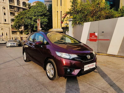 Used 2015 Honda Jazz [2015-2018] V Petrol for sale at Rs. 4,91,000 in Mumbai