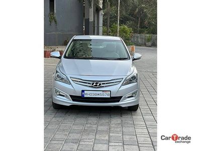 Used 2015 Hyundai Verna [2011-2015] Fluidic 1.4 VTVT for sale at Rs. 5,75,000 in Mumbai