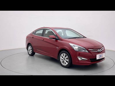 Used 2015 Hyundai Verna [2011-2015] Fluidic 1.6 CRDi for sale at Rs. 6,31,000 in Pun
