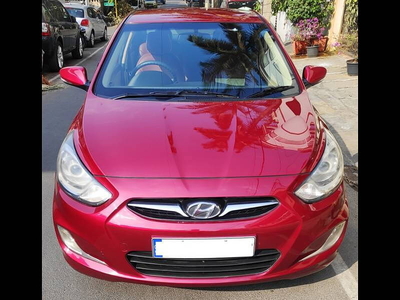 Used 2015 Hyundai Verna [2011-2015] Fluidic 1.6 CRDi SX for sale at Rs. 6,40,000 in Bangalo