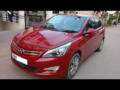 Used 2015 Hyundai Verna [2011-2015] Fluidic 1.6 VTVT SX for sale at Rs. 4,99,999 in Hyderab