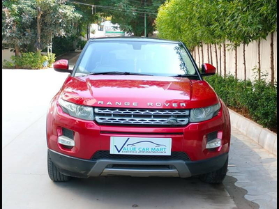 Used 2015 Land Rover Range Rover Evoque [2014-2015] Pure SD4 for sale at Rs. 21,50,000 in Hyderab