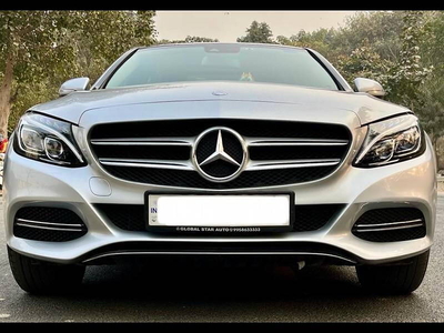 Used 2015 Mercedes-Benz C-Class [2014-2018] C 200 Avantgarde for sale at Rs. 23,49,000 in Delhi