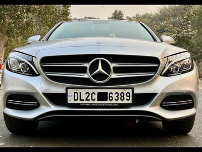 Used 2015 Mercedes-Benz C-Class [2014-2018] C 200 Avantgarde for sale at Rs. 23,50,000 in Noi