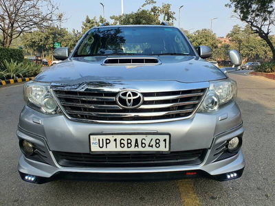 Used 2015 Toyota Fortuner [2012-2016] 3.0 4x2 MT for sale at Rs. 13,50,000 in Faridab