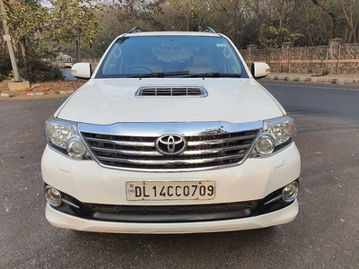 Used 2015 Toyota Fortuner [2012-2016] 3.0 4x4 MT for sale at Rs. 12,50,000 in Faridab