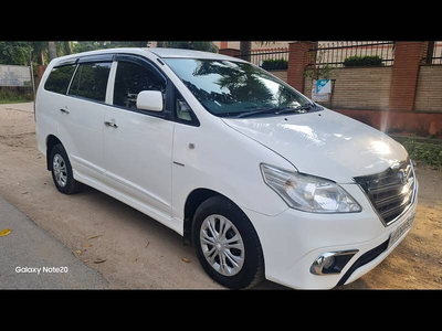 Used 2015 Toyota Innova [2015-2016] 2.5 G BS IV 8 STR for sale at Rs. 7,80,000 in Lucknow