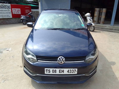 Used 2015 Volkswagen Polo [2014-2015] Highline1.2L (P) for sale at Rs. 4,49,000 in Hyderab