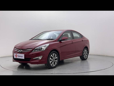 Used 2016 Hyundai Fluidic Verna 4S [2015-2016] 1.6 VTVT SX for sale at Rs. 6,19,660 in Bangalo