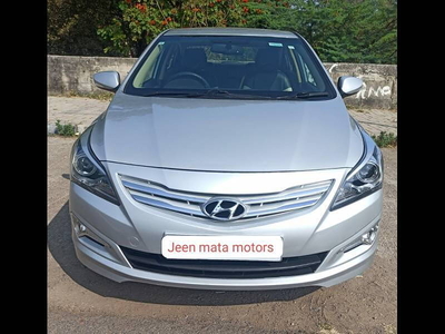 Used 2016 Hyundai Verna [2015-2017] 1.6 VTVT S AT for sale at Rs. 7,25,000 in Pun