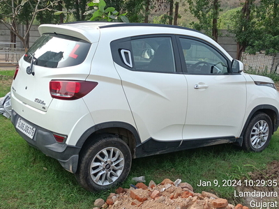 Used 2016 Mahindra KUV100 [2016-2017] K8 D 5 STR for sale at Rs. 3,85,000 in Vado