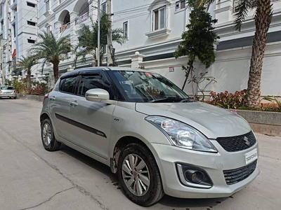 Used 2016 Maruti Suzuki Swift [2014-2018] ZXi for sale at Rs. 5,50,000 in Hyderab