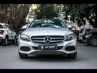 Used 2016 Mercedes-Benz C-Class [2014-2018] C 200 Avantgarde for sale at Rs. 21,75,000 in Delhi