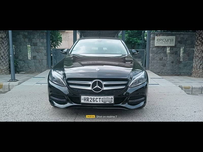 Used 2016 Mercedes-Benz C-Class [2014-2018] C 200 Avantgarde for sale at Rs. 24,90,000 in Delhi