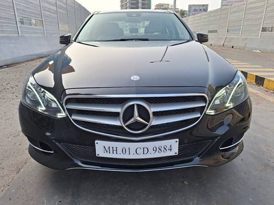 Used 2016 Mercedes-Benz E-Class [2015-2017] E 250 CDI Edition E for sale at Rs. 21,75,000 in Mumbai