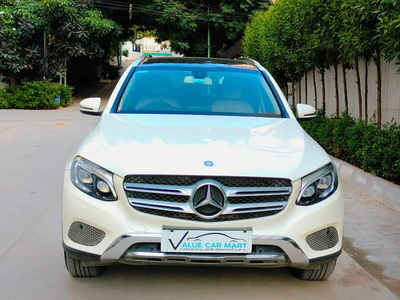 Used 2016 Mercedes-Benz GLC [2016-2019] 220 d Progressive for sale at Rs. 30,50,000 in Hyderab