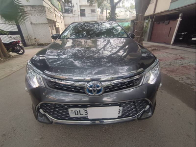 Used 2016 Toyota Camry [2015-2019] Hybrid [2015-2017] for sale at Rs. 19,49,999 in Delhi