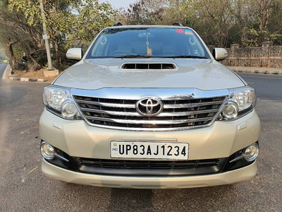 Used 2016 Toyota Fortuner [2012-2016] 3.0 4x2 MT for sale at Rs. 13,99,000 in Faridab