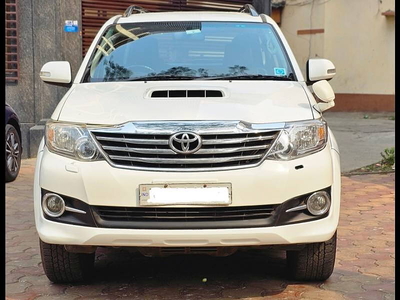 Used 2016 Toyota Fortuner [2012-2016] 3.0 4x4 MT for sale at Rs. 14,99,111 in Kolkat