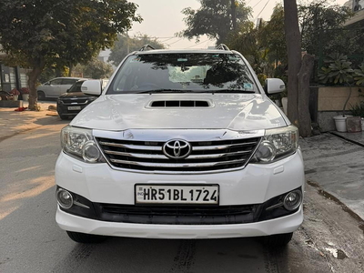 Used 2016 Toyota Fortuner [2016-2021] 2.8 4x2 AT [2016-2020] for sale at Rs. 15,00,000 in Gurgaon