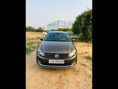 Used 2016 Volkswagen Vento [2015-2019] Highline Diesel AT [2015-2016] for sale at Rs. 6,50,000 in Ahmedab