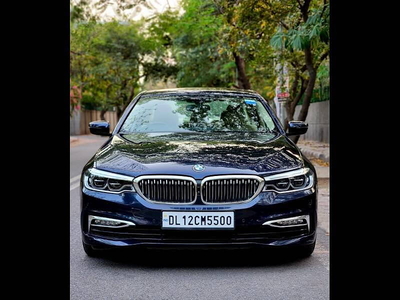 Used 2017 BMW 5 Series [2017-2021] 520d Luxury Line [2017-2019] for sale at Rs. 35,00,000 in Delhi