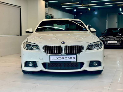 Used 2017 BMW 5 Series [2017-2021] 530d M Sport [2017-2019] for sale at Rs. 35,00,000 in Pun