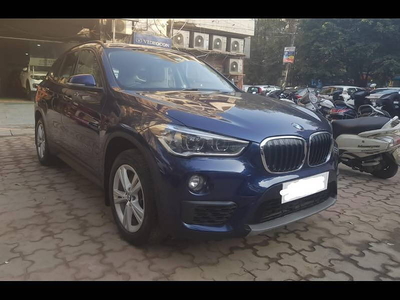 Used 2017 BMW X1 [2016-2020] sDrive20d Expedition for sale at Rs. 18,00,000 in Delhi