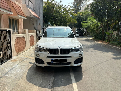Used 2017 BMW X3 [2014-2018] 20d M Sport for sale at Rs. 39,00,000 in Bangalo